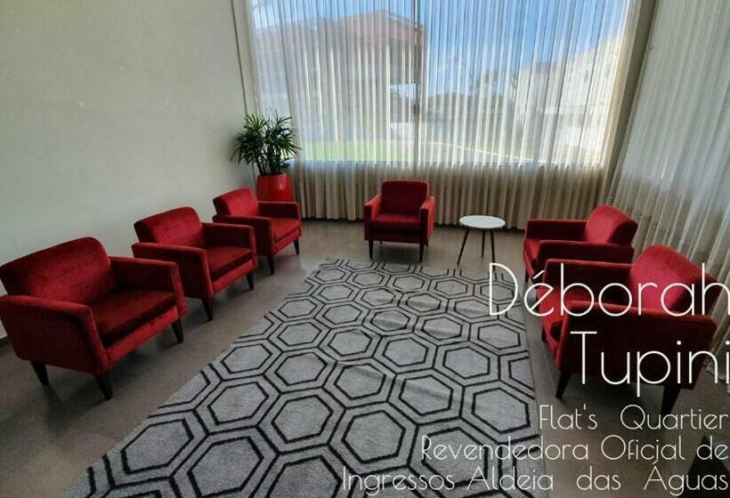 منتجع Flat S Quartier No Aldeia Das águas