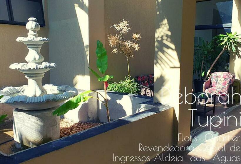 渡假胜地  Flat S Quartier No Aldeia Das águas