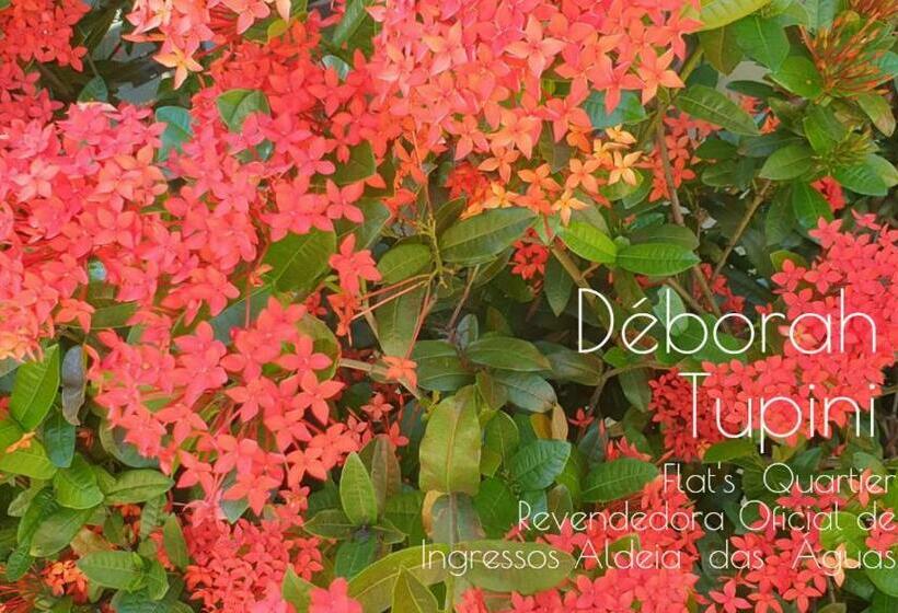 渡假胜地  Flat S Quartier No Aldeia Das águas