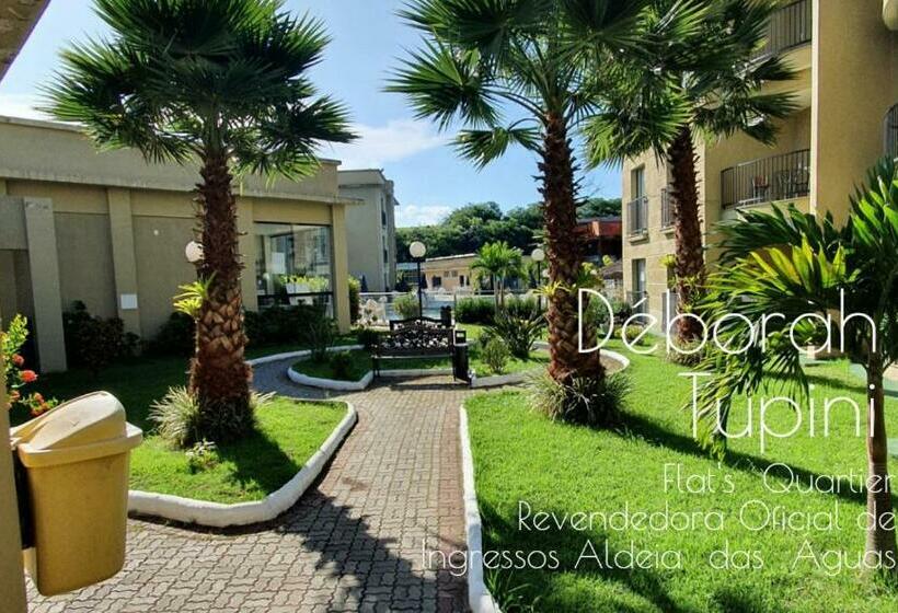 منتجع Flat S Quartier No Aldeia Das águas