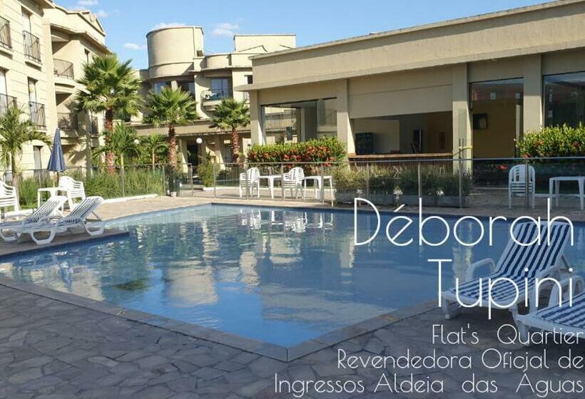 渡假胜地  Flat S Quartier No Aldeia Das águas