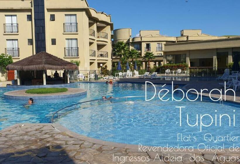 渡假胜地  Flat S Quartier No Aldeia Das águas