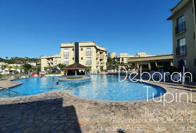 渡假胜地  Flat S Quartier No Aldeia Das águas
