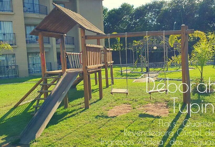 منتجع Flat S Quartier No Aldeia Das águas