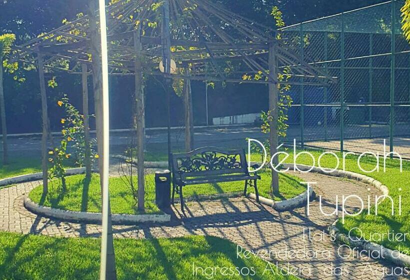 渡假胜地  Flat S Quartier No Aldeia Das águas