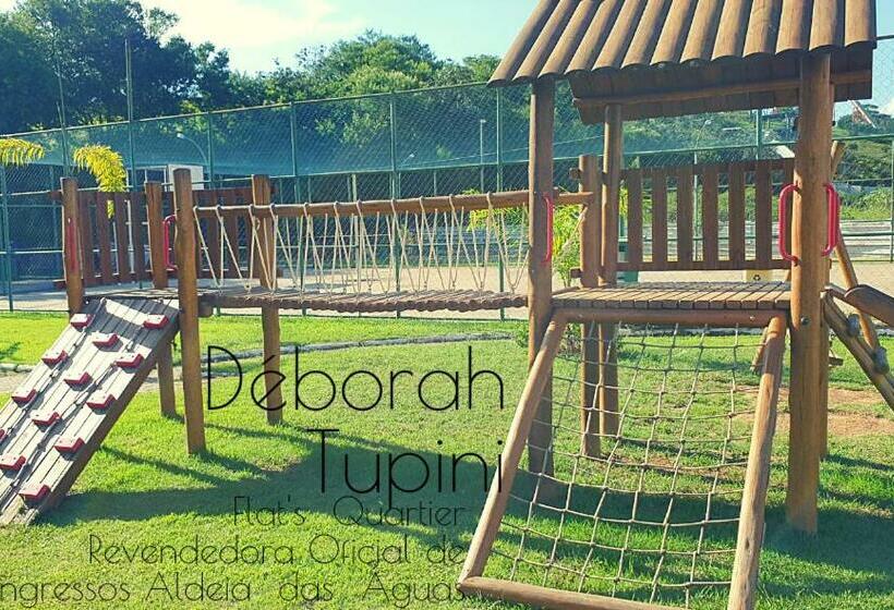 渡假胜地  Flat S Quartier No Aldeia Das águas