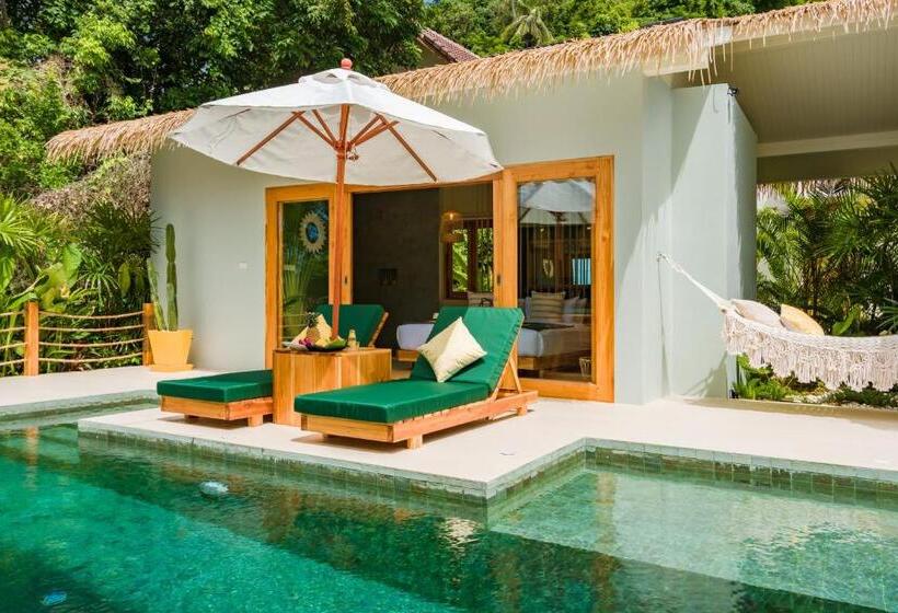 استراحتگاه Wild Cottages Luxury And Natural   Sha Extra Plus Certified