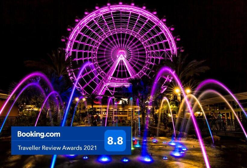 Stunning Condo Near Universal Studios