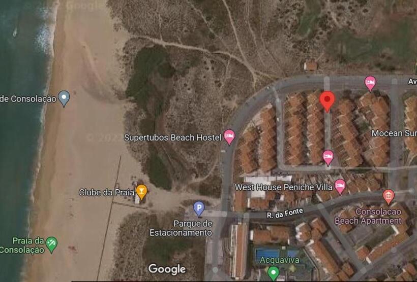 Supertubos Beach Villa