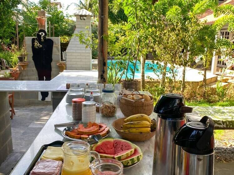 ユースホステル Jardim Secreto Guest House