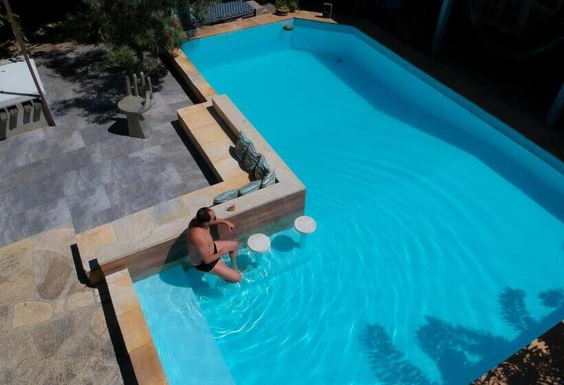 ユースホステル Jardim Secreto Guest House