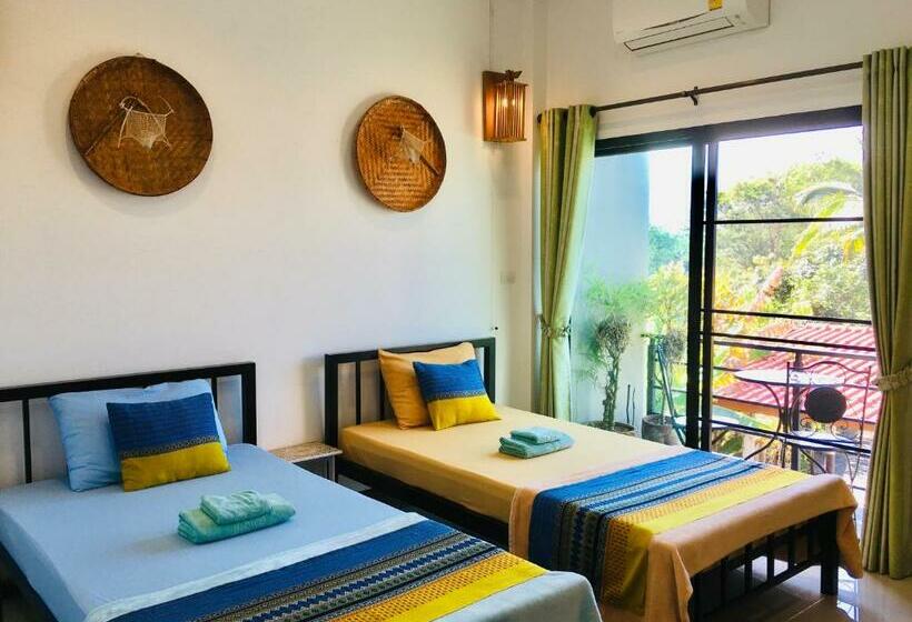 فندق صغير Mae Sa Riang Home