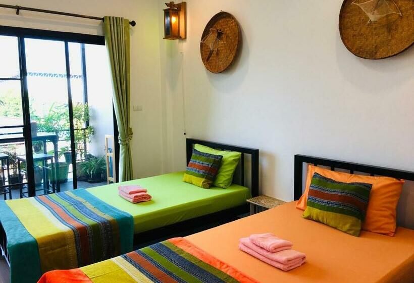 فندق صغير Mae Sa Riang Home