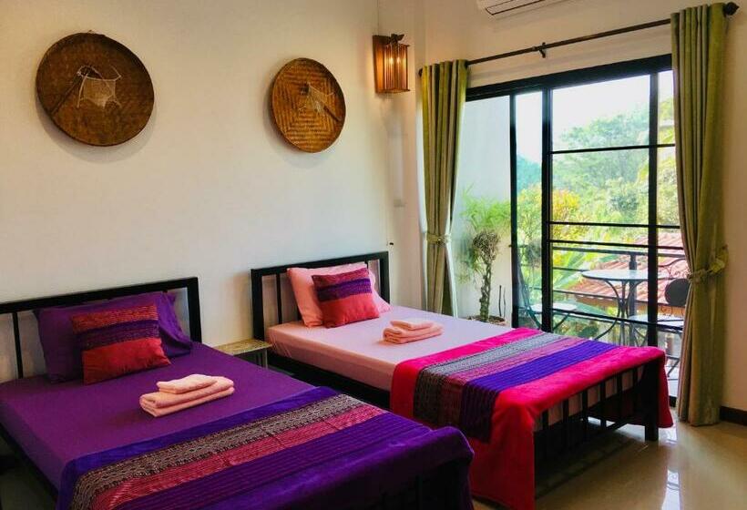 فندق صغير Mae Sa Riang Home