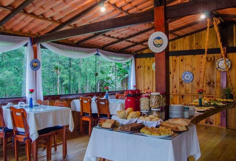 Общежитие Pousada Páu Brasil Visconde De Mauá