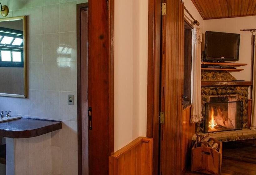 Общежитие Pousada Páu Brasil Visconde De Mauá