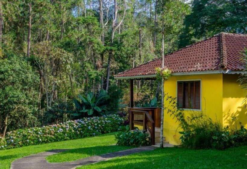 ユースホステル Pousada Páu Brasil Visconde De Mauá