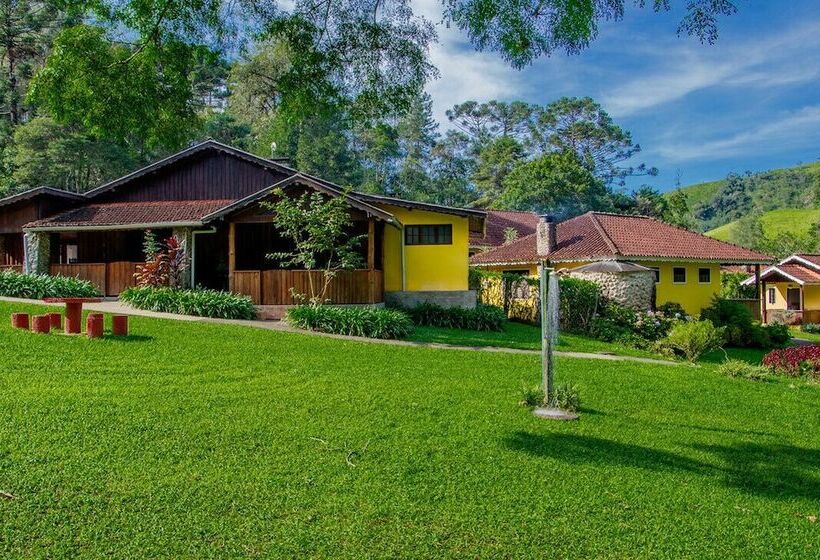 Общежитие Pousada Páu Brasil Visconde De Mauá