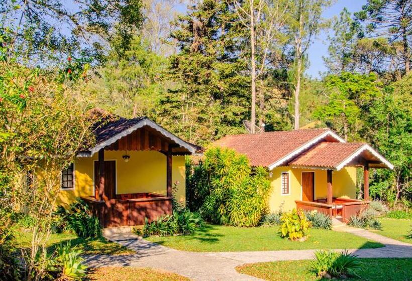 Общежитие Pousada Páu Brasil Visconde De Mauá