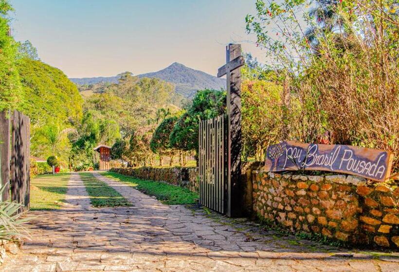 Общежитие Pousada Páu Brasil Visconde De Mauá