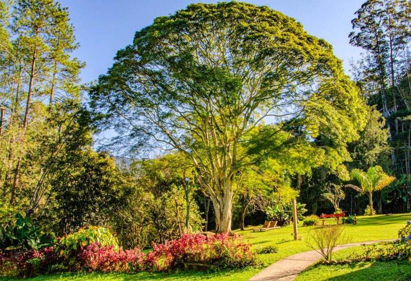 Общежитие Pousada Páu Brasil Visconde De Mauá