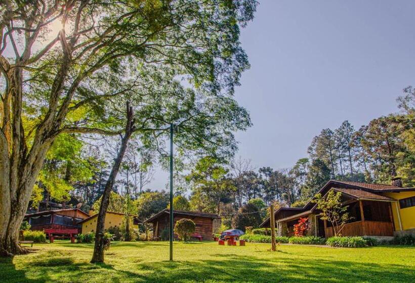 Общежитие Pousada Páu Brasil Visconde De Mauá