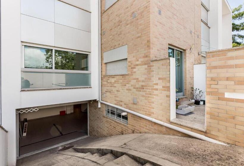 Joivy Sleek House Balcony & 2 Terraces In Porto