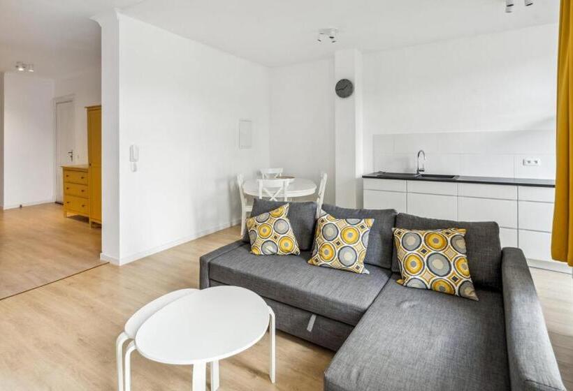 Apartment In Brussels, Degroux By Homenhancement Sa