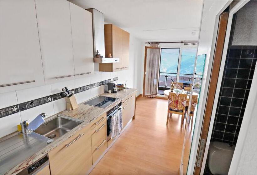 Appartement Chaleureux Avec Une Magnifique Vue