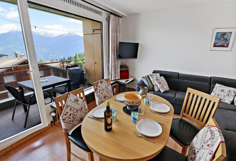 Appartement Chaleureux Avec Une Magnifique Vue