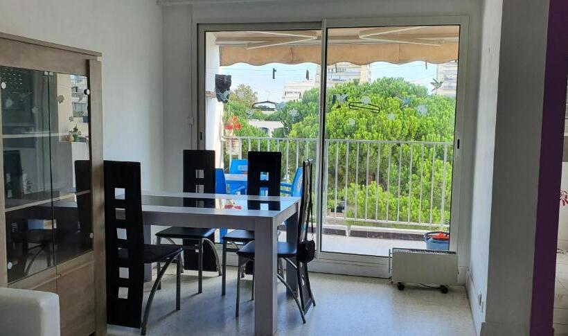 Beau T2 Proche Plage Et Commerces, Logia