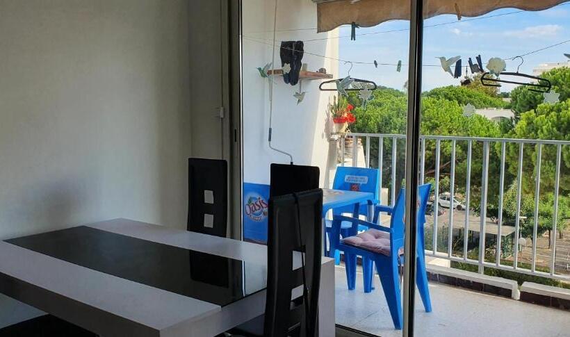 Beau T2 Proche Plage Et Commerces, Logia