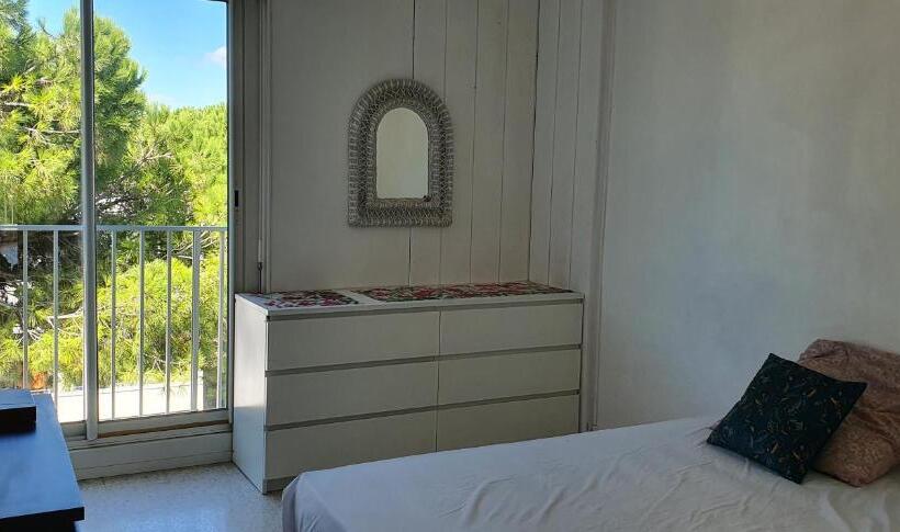 Beau T2 Proche Plage Et Commerces, Logia