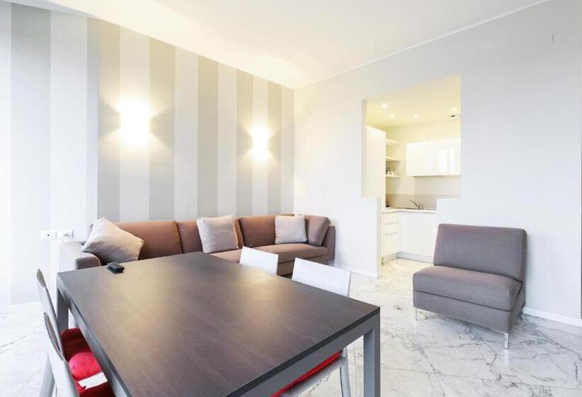 تختخواب و صبحانه Duomo Luxury Apartment