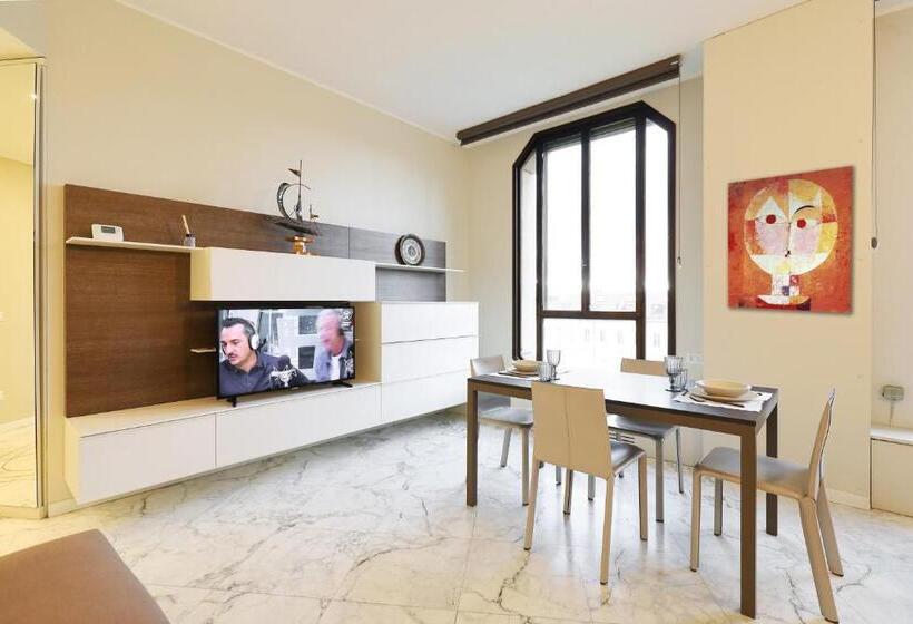 تختخواب و صبحانه Duomo Luxury Apartment