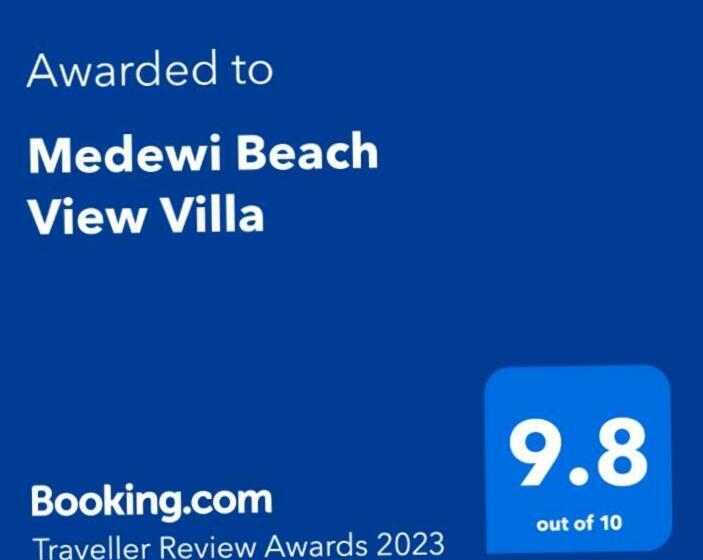 צימר Medewi Beach View Villa