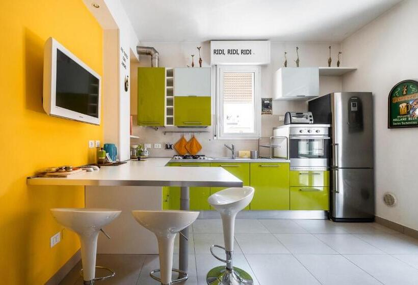 Bergonzoni Modern Apartment By Wonderful Italy