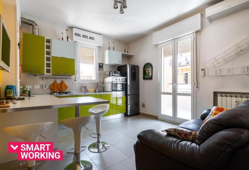 Bergonzoni Modern Apartment By Wonderful Italy