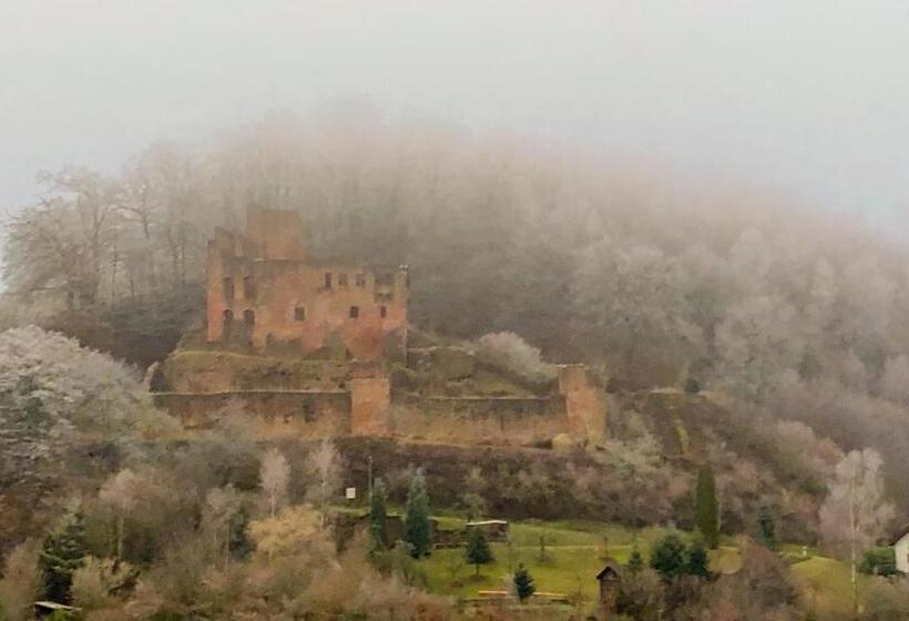 Ferienwohnung Burg Freienstein Blick 4 Sauna