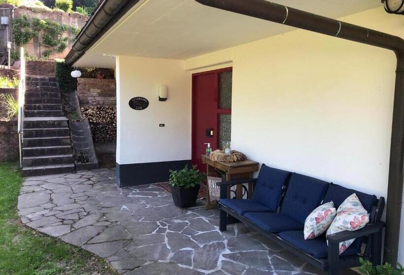 Ferienwohnung Burg Freienstein Blick 4 Sauna