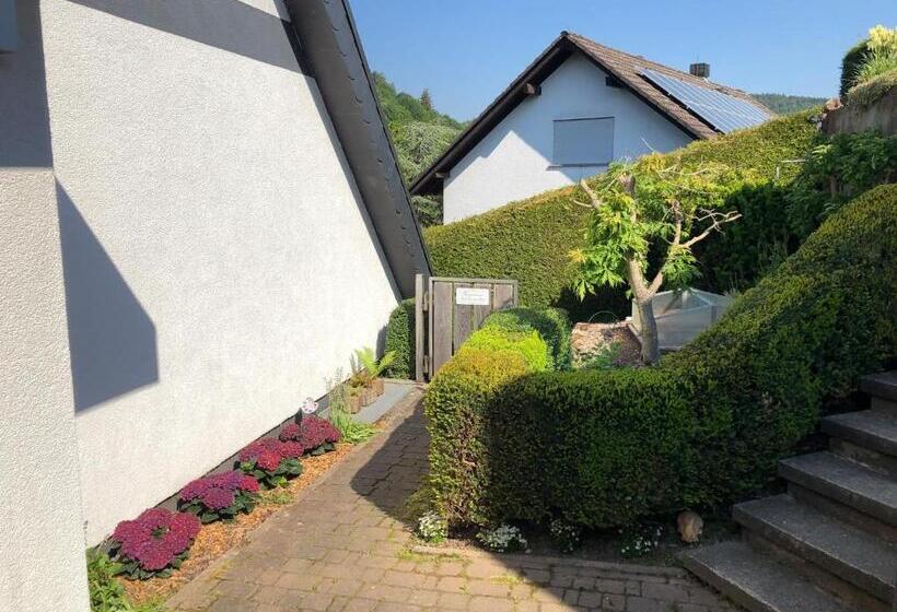 Ferienwohnung Burg Freienstein Blick 4 Sauna
