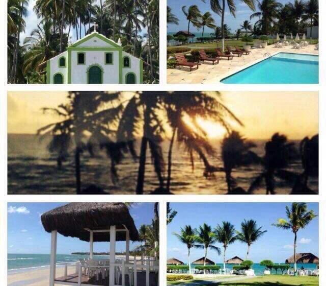 Flats Apart Hotel Marinas Carneiros   Vista P Mar