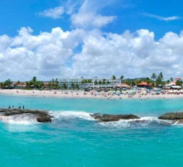 Flats Apart Hotel Marinas Carneiros   Vista P Mar