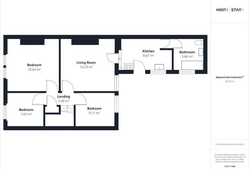 Host Stay 58 Dilston Road