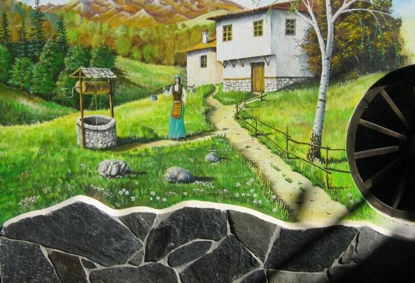 호텔 комплекс водопада