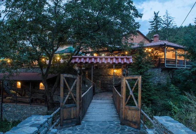 호텔 комплекс водопада