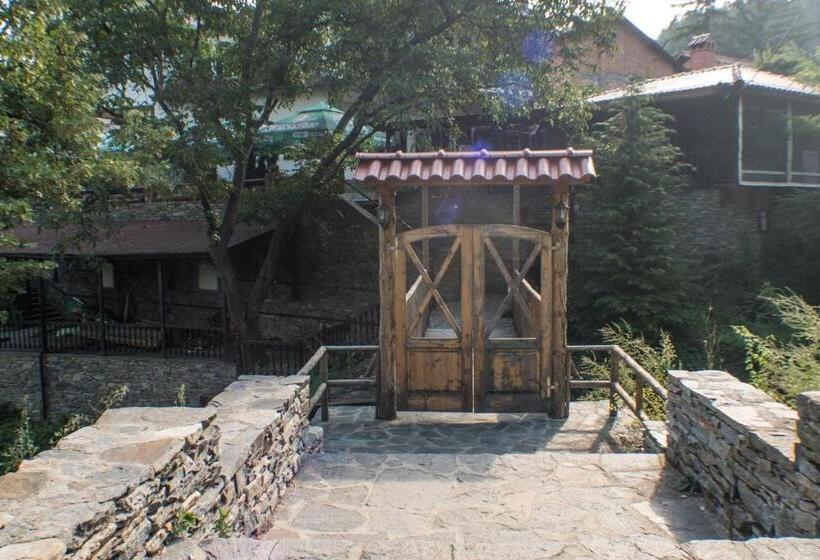 호텔 комплекс водопада