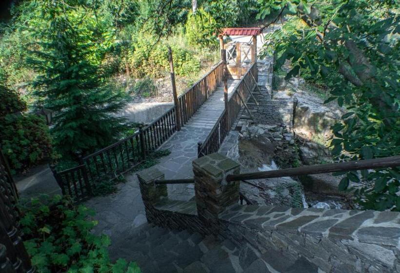 호텔 комплекс водопада