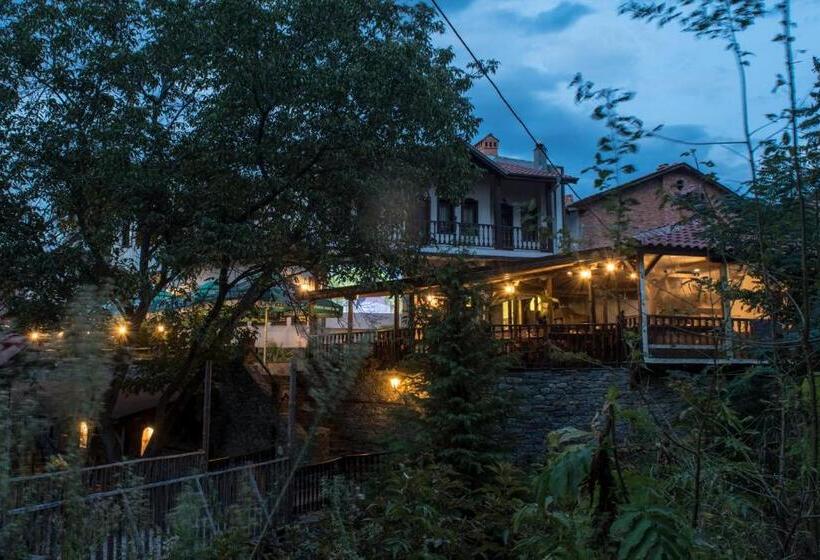 호텔 комплекс водопада