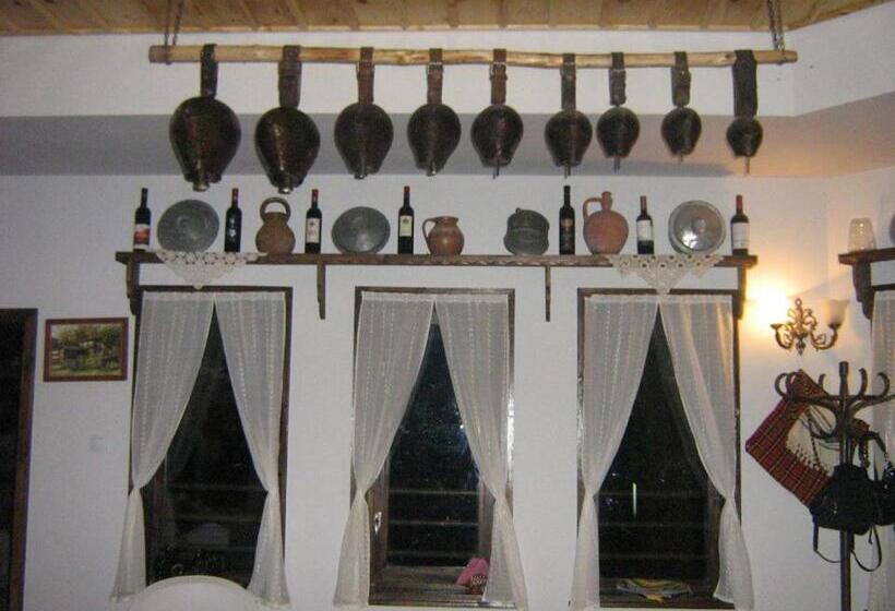 호텔 комплекс водопада